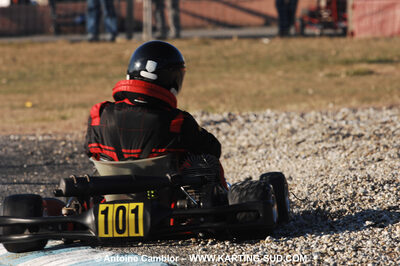 07/03/2010 : 1ère manche du Championnat du Sud 2010 à Lavelanet (photos Antoine Camblor) 2010 — karting
