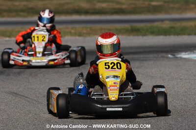 07/03/2010 : 1ère manche du Championnat du Sud 2010 à Lavelanet (photos Antoine Camblor) 2010 — karting