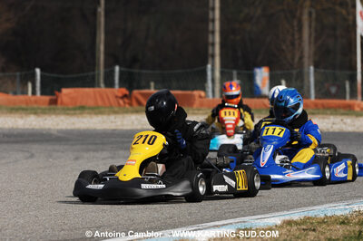 07/03/2010 : 1ère manche du Championnat du Sud 2010 à Lavelanet (photos Antoine Camblor) 2010 — karting