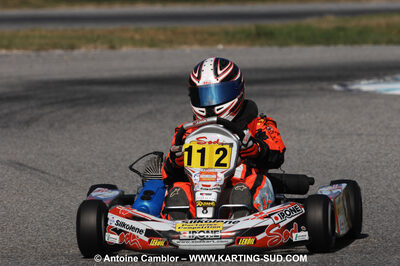07/03/2010 : 1ère manche du Championnat du Sud 2010 à Lavelanet (photos Antoine Camblor) 2010 — karting