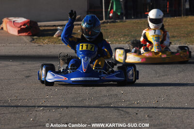07/03/2010 : 1ère manche du Championnat du Sud 2010 à Lavelanet (photos Antoine Camblor) 2010 — karting