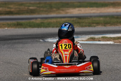 07/03/2010 : 1ère manche du Championnat du Sud 2010 à Lavelanet (photos Antoine Camblor) 2010 — karting