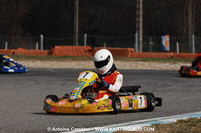 07/03/2010 : 1ère manche du Championnat du Sud 2010 à Lavelanet (photos Antoine Camblor) 2010 — karting