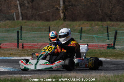 07/03/2010 : 1ère manche du Championnat du Sud 2010 à Lavelanet (photos Antoine Camblor) 2010 — karting
