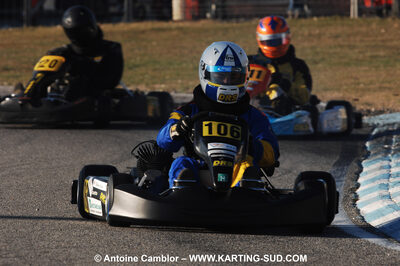07/03/2010 : 1ère manche du Championnat du Sud 2010 à Lavelanet (photos Antoine Camblor) 2010 — karting