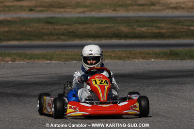 07/03/2010 : 1ère manche du Championnat du Sud 2010 à Lavelanet (photos Antoine Camblor) 2010 — karting