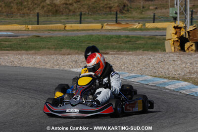 07/03/2010 : 1ère manche du Championnat du Sud 2010 à Lavelanet (photos Antoine Camblor) 2010 — karting