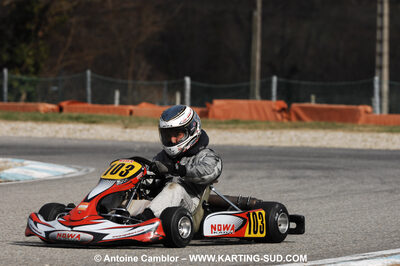 07/03/2010 : 1ère manche du Championnat du Sud 2010 à Lavelanet (photos Antoine Camblor) 2010 — karting