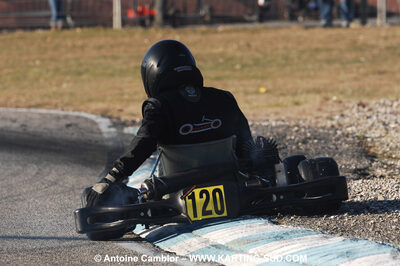 07/03/2010 : 1ère manche du Championnat du Sud 2010 à Lavelanet (photos Antoine Camblor) 2010 — karting