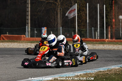 07/03/2010 : 1ère manche du Championnat du Sud 2010 à Lavelanet (photos Antoine Camblor) 2010 — karting