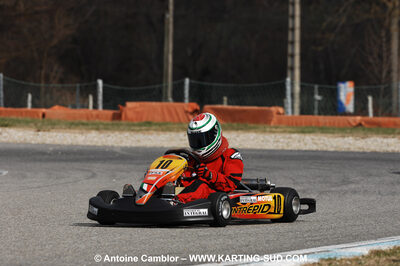 07/03/2010 : 1ère manche du Championnat du Sud 2010 à Lavelanet (photos Antoine Camblor) 2010 — karting