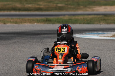 07/03/2010 : 1ère manche du Championnat du Sud 2010 à Lavelanet (photos Antoine Camblor) 2010 — karting