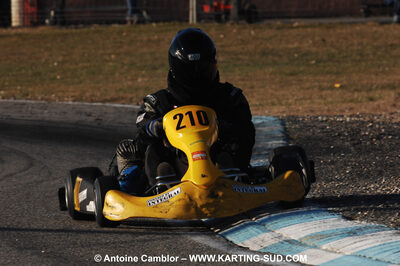 07/03/2010 : 1ère manche du Championnat du Sud 2010 à Lavelanet (photos Antoine Camblor) 2010 — karting