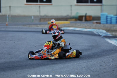 07/03/2010 : 1ère manche du Championnat du Sud 2010 à Lavelanet (photos Antoine Camblor) 2010 — karting