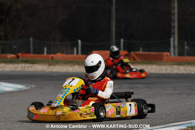 07/03/2010 : 1ère manche du Championnat du Sud 2010 à Lavelanet (photos Antoine Camblor) 2010 — karting
