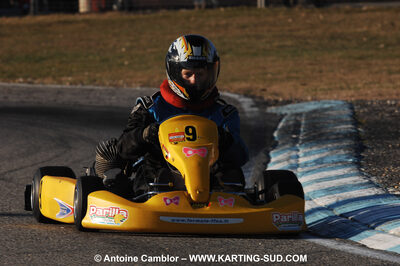 07/03/2010 : 1ère manche du Championnat du Sud 2010 à Lavelanet (photos Antoine Camblor) 2010 — karting