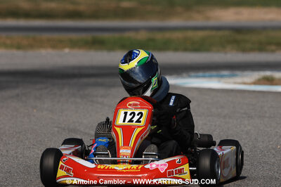 07/03/2010 : 1ère manche du Championnat du Sud 2010 à Lavelanet (photos Antoine Camblor) 2010 — karting