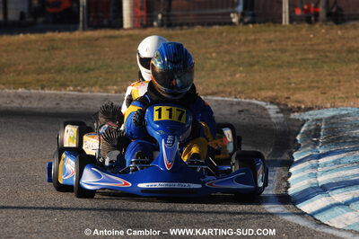 07/03/2010 : 1ère manche du Championnat du Sud 2010 à Lavelanet (photos Antoine Camblor) 2010 — karting