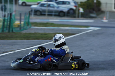 07/03/2010 : 1ère manche du Championnat du Sud 2010 à Lavelanet (photos Antoine Camblor) 2010 — karting