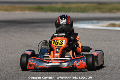 07/03/2010 : 1ère manche du Championnat du Sud 2010 à Lavelanet (photos Antoine Camblor) 2010 — karting