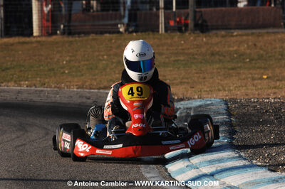 07/03/2010 : 1ère manche du Championnat du Sud 2010 à Lavelanet (photos Antoine Camblor) 2010 — karting