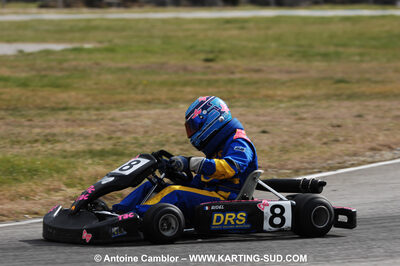 07/03/2010 : 1ère manche du Championnat du Sud 2010 à Lavelanet (photos Antoine Camblor) 2010 — karting