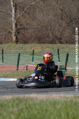 07/03/2010 : 1ère manche du Championnat du Sud 2010 à Lavelanet (photos Antoine Camblor) 2010 — karting