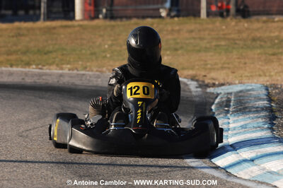 07/03/2010 : 1ère manche du Championnat du Sud 2010 à Lavelanet (photos Antoine Camblor) 2010 — karting