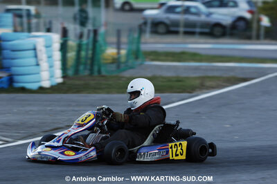 07/03/2010 : 1ère manche du Championnat du Sud 2010 à Lavelanet (photos Antoine Camblor) 2010 — karting