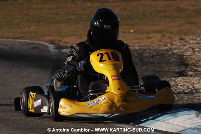 07/03/2010 : 1ère manche du Championnat du Sud 2010 à Lavelanet (photos Antoine Camblor) 2010 — karting