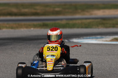 07/03/2010 : 1ère manche du Championnat du Sud 2010 à Lavelanet (photos Antoine Camblor) 2010 — karting