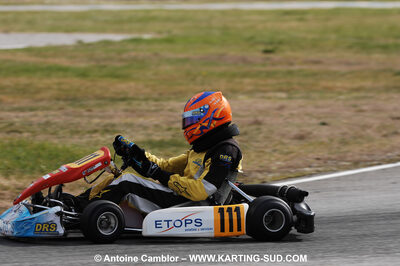 07/03/2010 : 1ère manche du Championnat du Sud 2010 à Lavelanet (photos Antoine Camblor) 2010 — karting