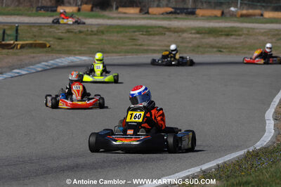 07/03/2010 : 1ère manche du Championnat du Sud 2010 à Lavelanet (photos Antoine Camblor) 2010 — karting