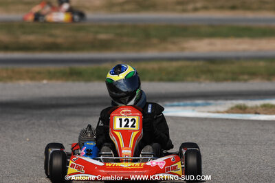 07/03/2010 : 1ère manche du Championnat du Sud 2010 à Lavelanet (photos Antoine Camblor) 2010 — karting