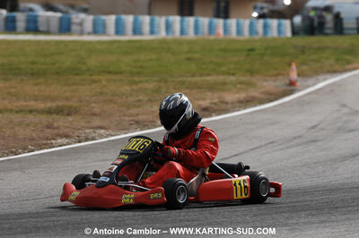 07/03/2010 : 1ère manche du Championnat du Sud 2010 à Lavelanet (photos Antoine Camblor) 2010 — karting