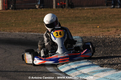 07/03/2010 : 1ère manche du Championnat du Sud 2010 à Lavelanet (photos Antoine Camblor) 2010 — karting