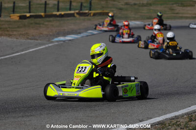 07/03/2010 : 1ère manche du Championnat du Sud 2010 à Lavelanet (photos Antoine Camblor) 2010 — karting