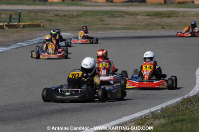 07/03/2010 : 1ère manche du Championnat du Sud 2010 à Lavelanet (photos Antoine Camblor) 2010 — karting