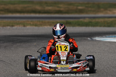 07/03/2010 : 1ère manche du Championnat du Sud 2010 à Lavelanet (photos Antoine Camblor) 2010 — karting