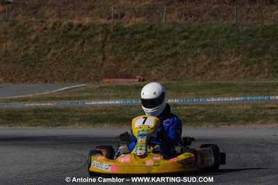 07/03/2010 : 1ère manche du Championnat du Sud 2010 à Lavelanet (photos Antoine Camblor) 2010 — karting