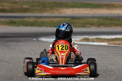 07/03/2010 : 1ère manche du Championnat du Sud 2010 à Lavelanet (photos Antoine Camblor) 2010 — karting
