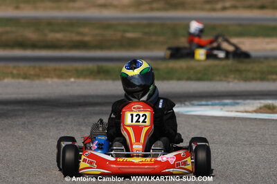 07/03/2010 : 1ère manche du Championnat du Sud 2010 à Lavelanet (photos Antoine Camblor) 2010 — karting