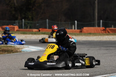 07/03/2010 : 1ère manche du Championnat du Sud 2010 à Lavelanet (photos Antoine Camblor) 2010 — karting