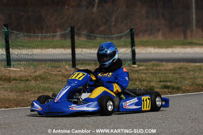07/03/2010 : 1ère manche du Championnat du Sud 2010 à Lavelanet (photos Antoine Camblor) 2010 — karting