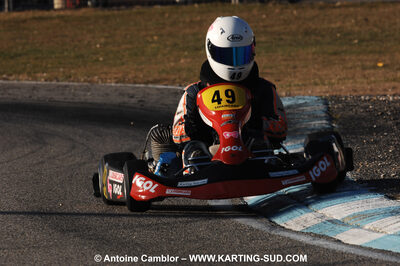 07/03/2010 : 1ère manche du Championnat du Sud 2010 à Lavelanet (photos Antoine Camblor) 2010 — karting