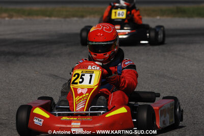 07/03/2010 : 1ère manche du Championnat du Sud 2010 à Lavelanet (photos Antoine Camblor) 2010 — karting