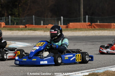 07/03/2010 : 1ère manche du Championnat du Sud 2010 à Lavelanet (photos Antoine Camblor) 2010 — karting