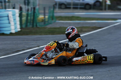 07/03/2010 : 1ère manche du Championnat du Sud 2010 à Lavelanet (photos Antoine Camblor) 2010 — karting