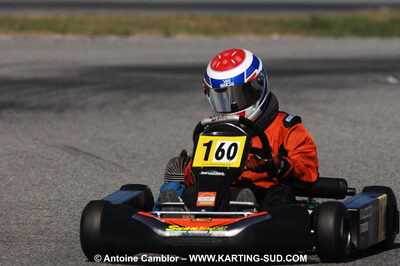 07/03/2010 : 1ère manche du Championnat du Sud 2010 à Lavelanet (photos Antoine Camblor) 2010 — karting