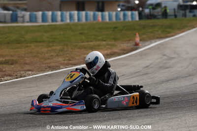 07/03/2010 : 1ère manche du Championnat du Sud 2010 à Lavelanet (photos Antoine Camblor) 2010 — karting